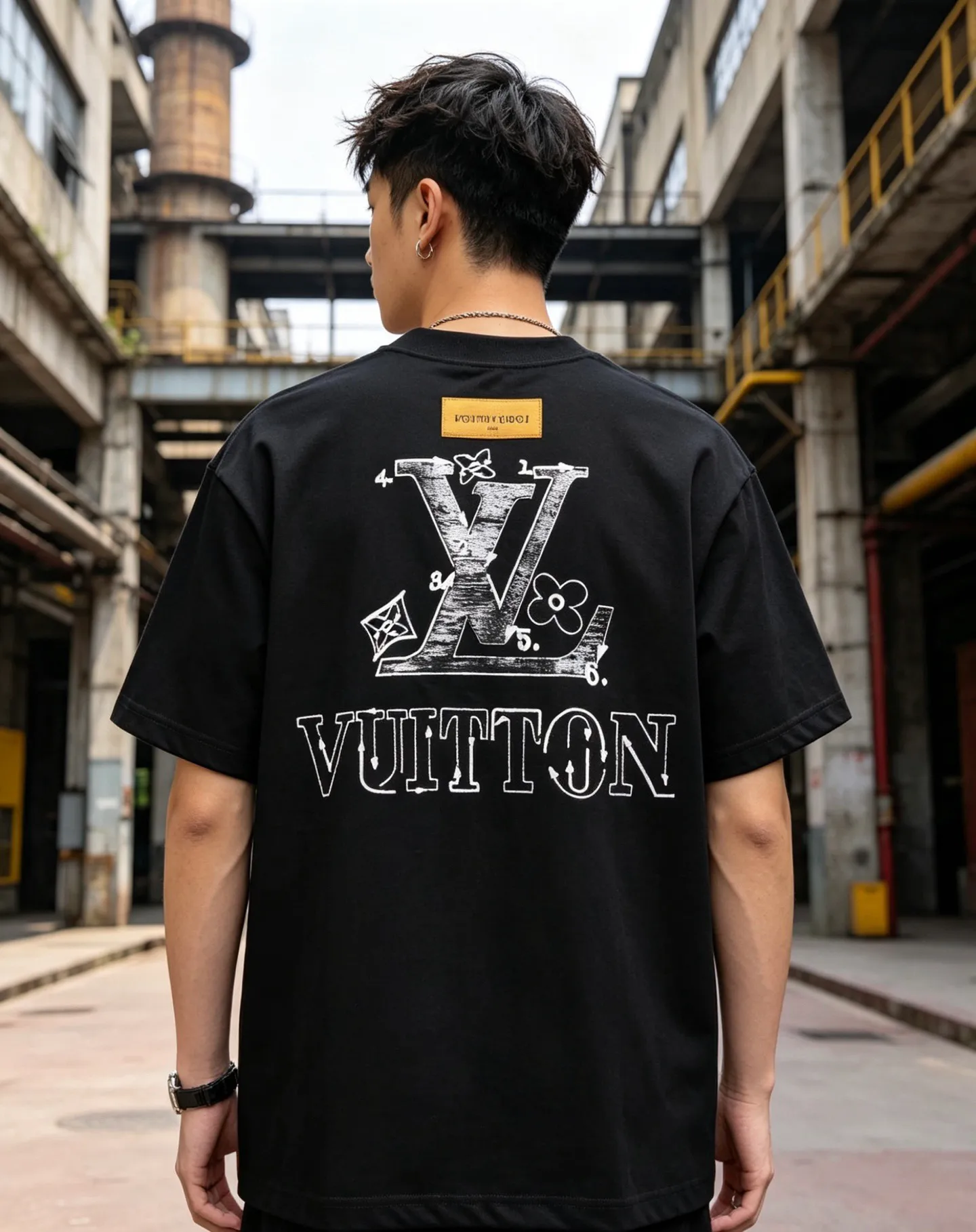 Louis Vuitton/ 26ss logo